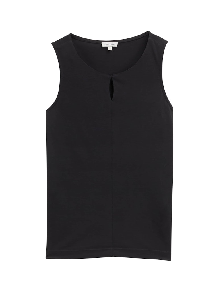 Tom Tailor Top mit Cut-Out-Detail
