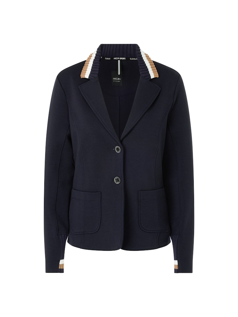 Körpernaher Jerseyblazer