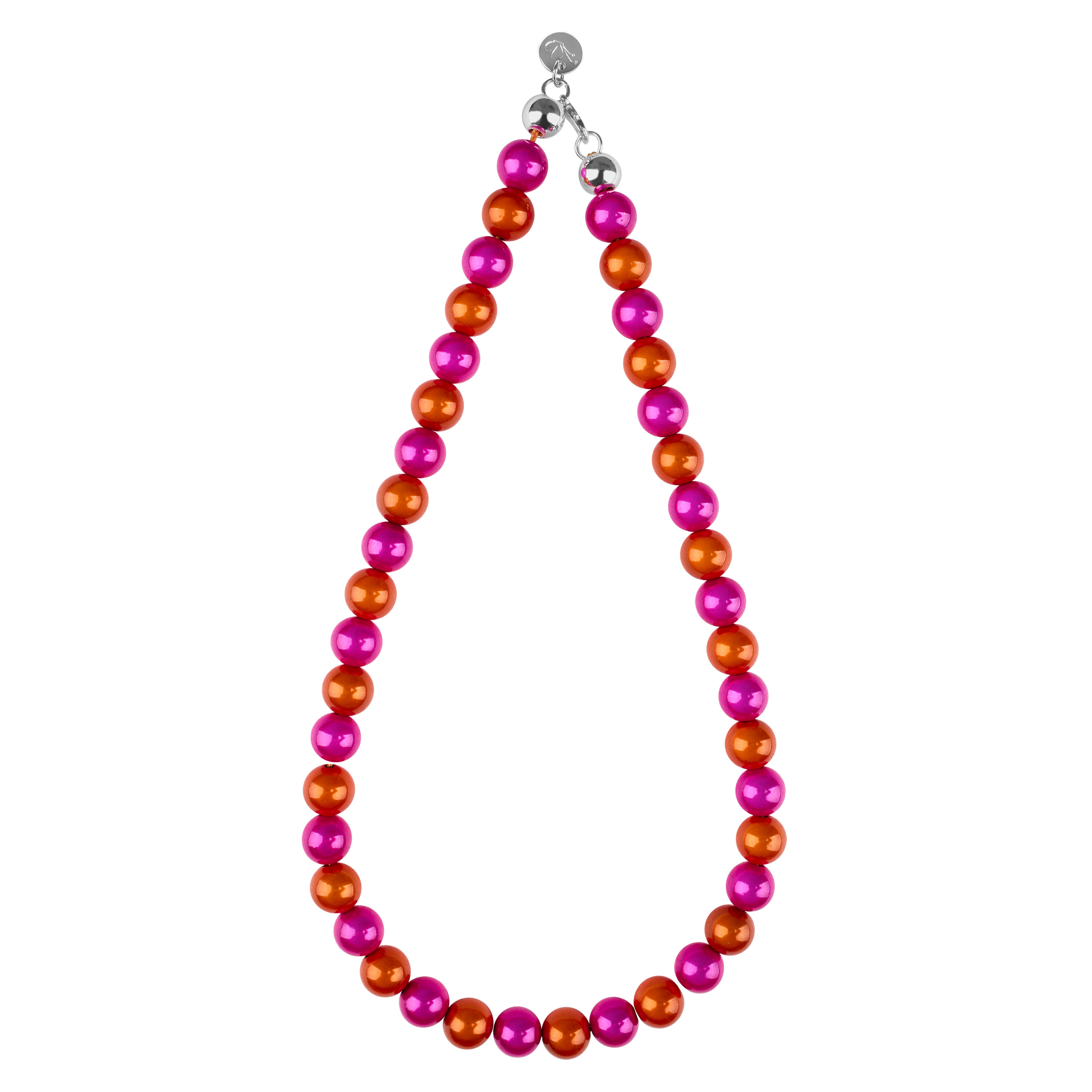 Ella in Love kurze Kette Campari