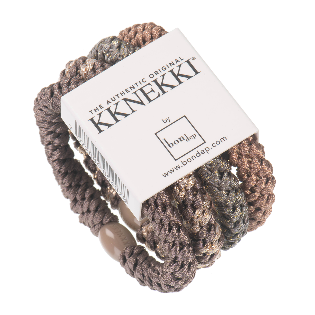 Kknekki Haargummi / Armband (4 Stück)