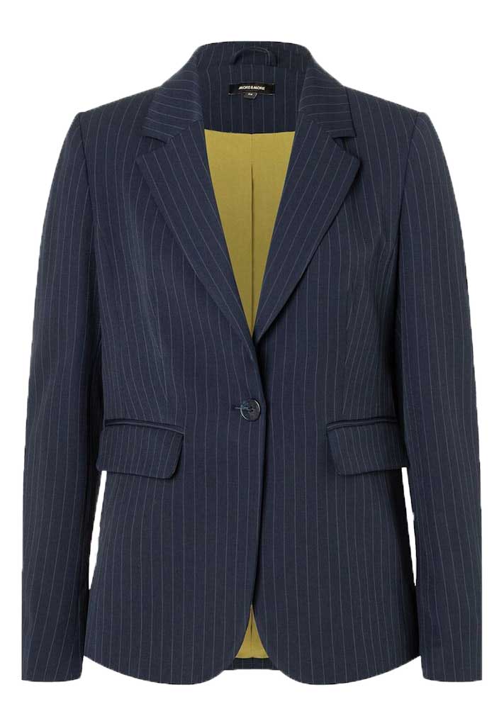 More & More Nadelstreifenblazer
