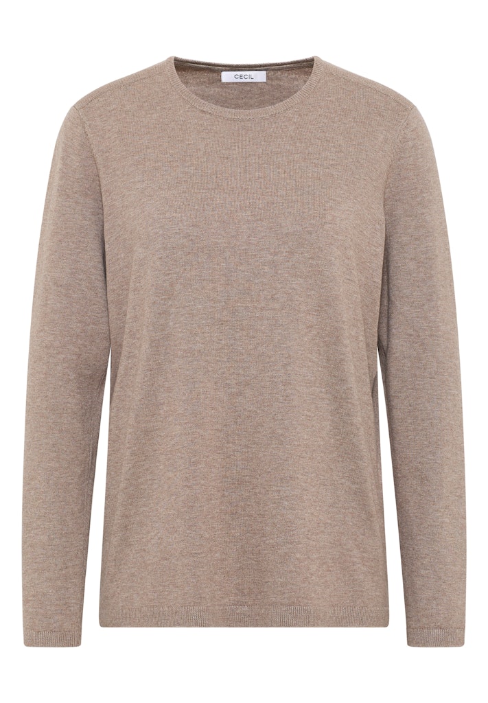 Basic Roundeck Pullover