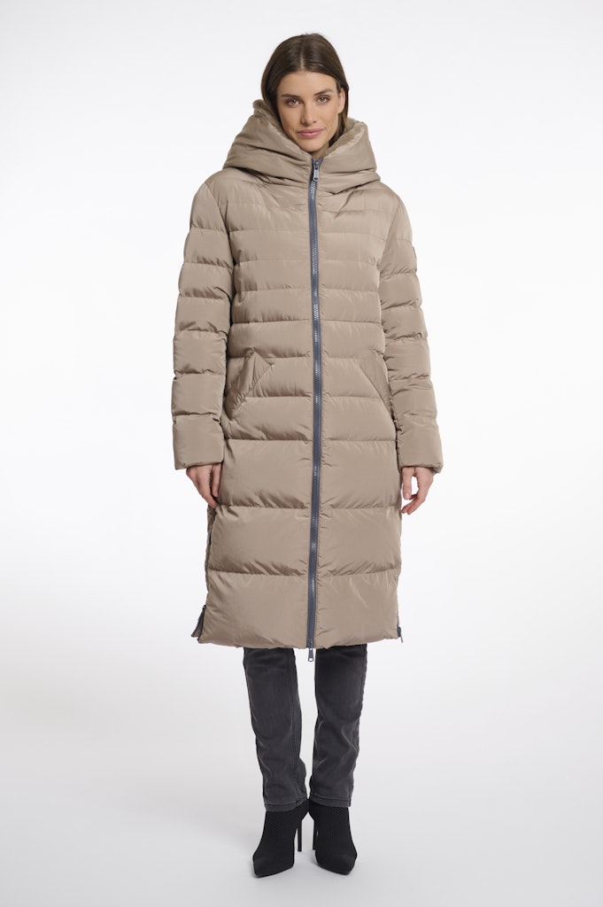 Rino & Pelle Jacke "Keilafur"