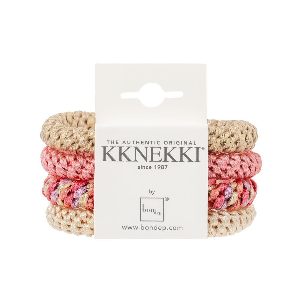 Kknekki Haargummi / Armband (4 Stück)