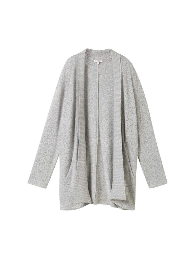Basic T-Shirt Cardigan