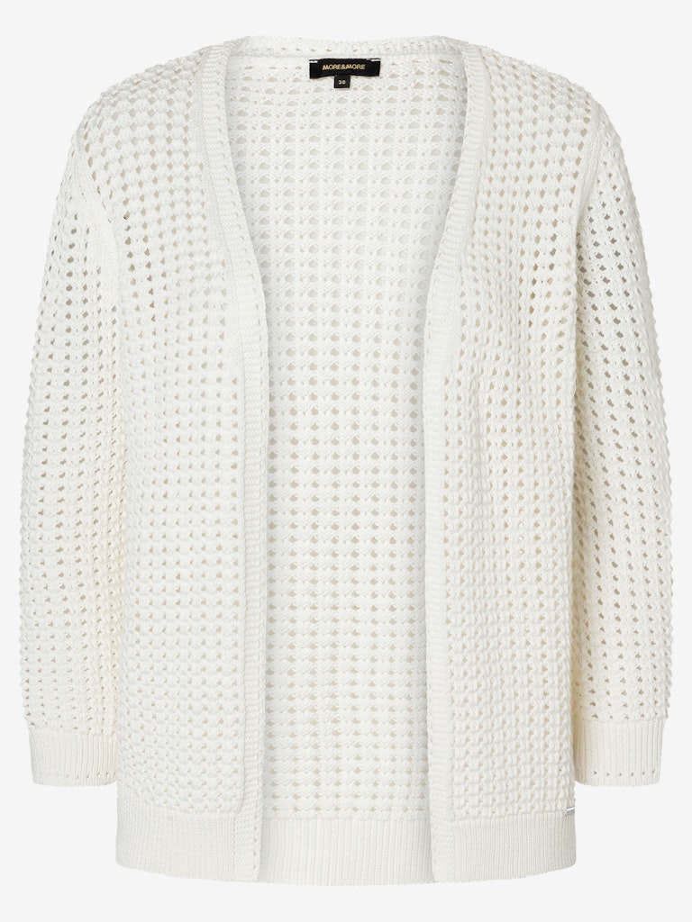 Ajourstrickcardigan
