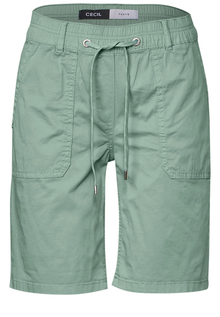 Cecil Twill Shorts im Washed-Look