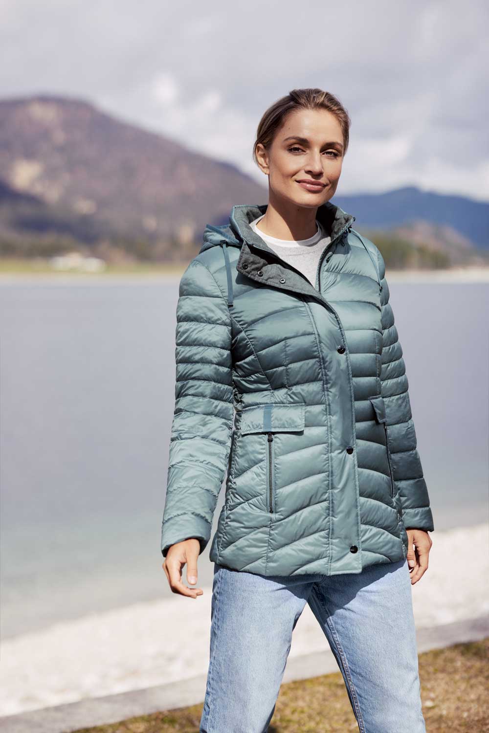 Steppjacken und Pufferjacken