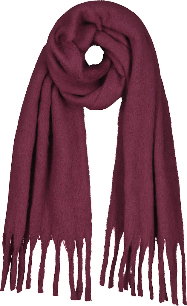 Schal mit Fransen Schal mit Fransen