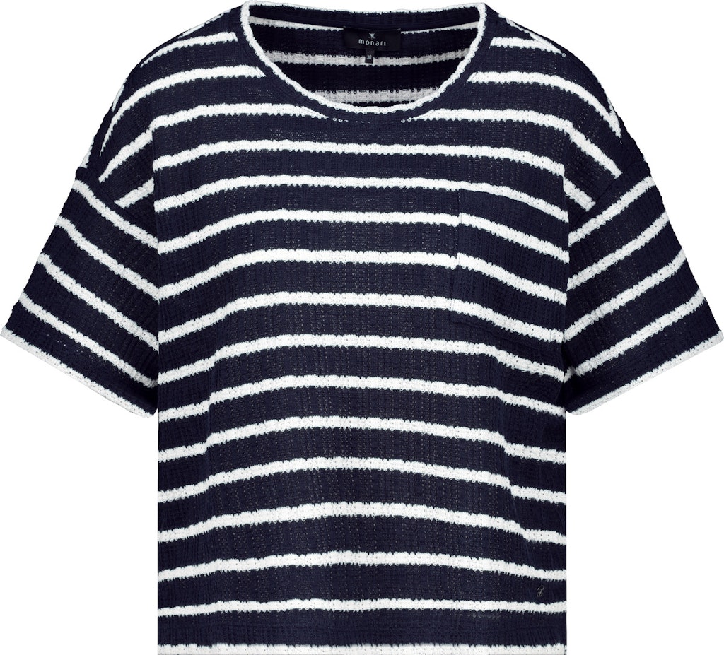 Monari Gestreiftes T-Shirt