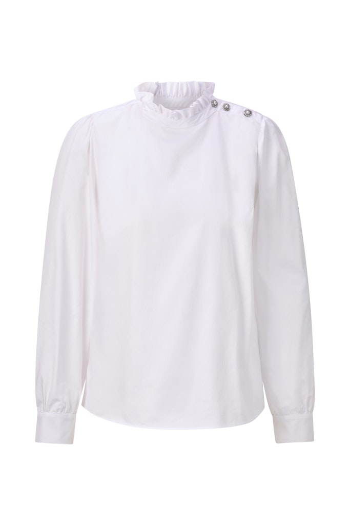 Rich & Royal Ruffle Blouse