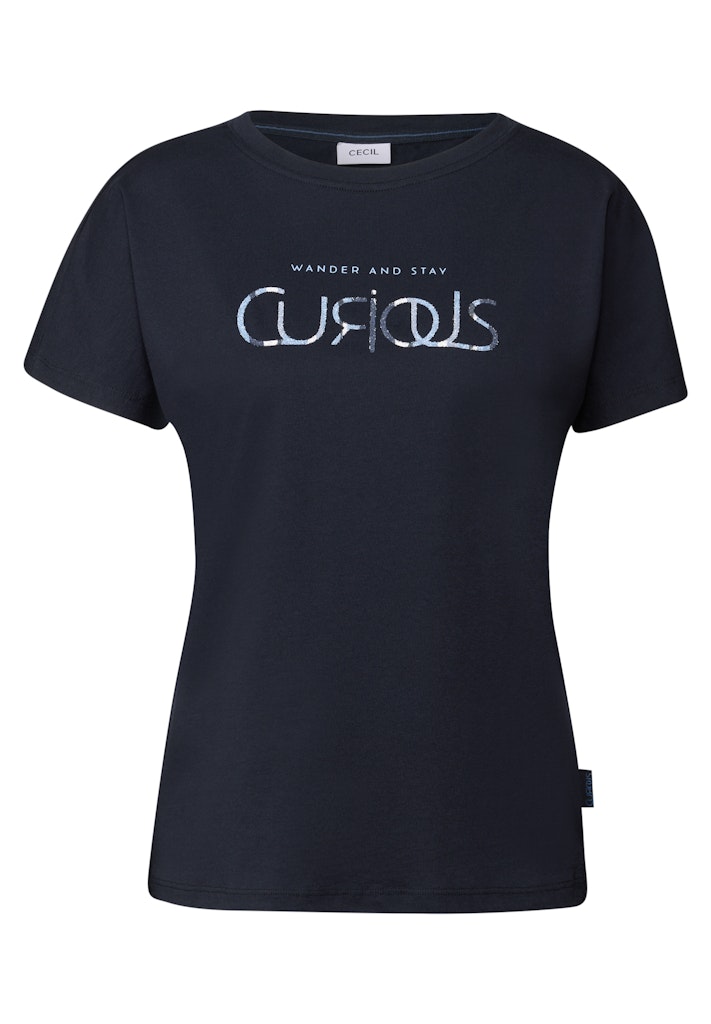 Cecil T-Shirt mit Wording