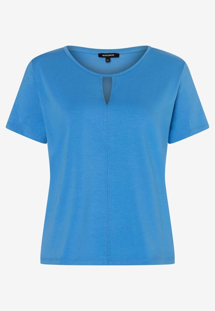 More & More T-Shirt mit Schlitz
