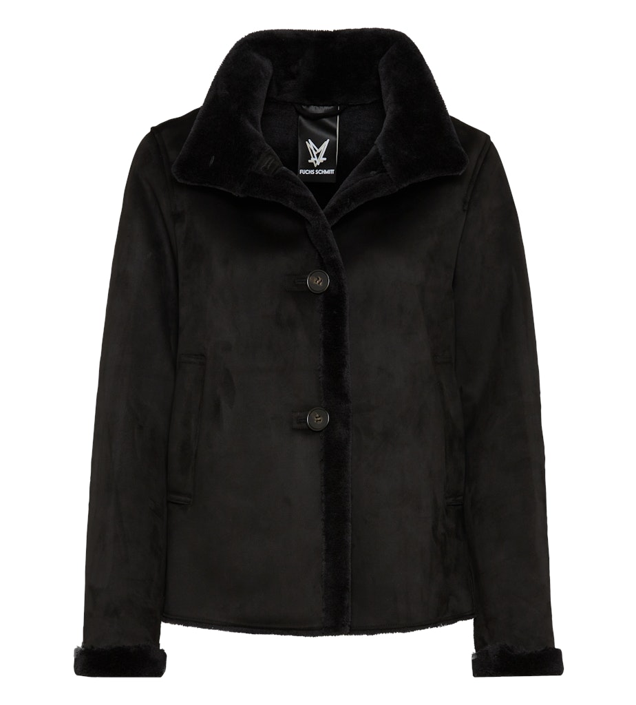 Fake Fur Webpelzjacke