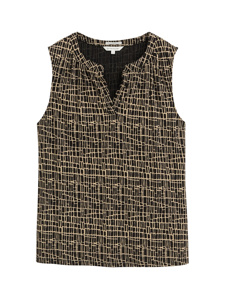 Tom Tailor Top mit Muster