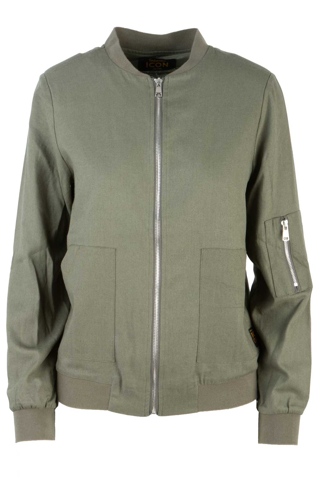 Senoritas ICON Leinen-Blouson