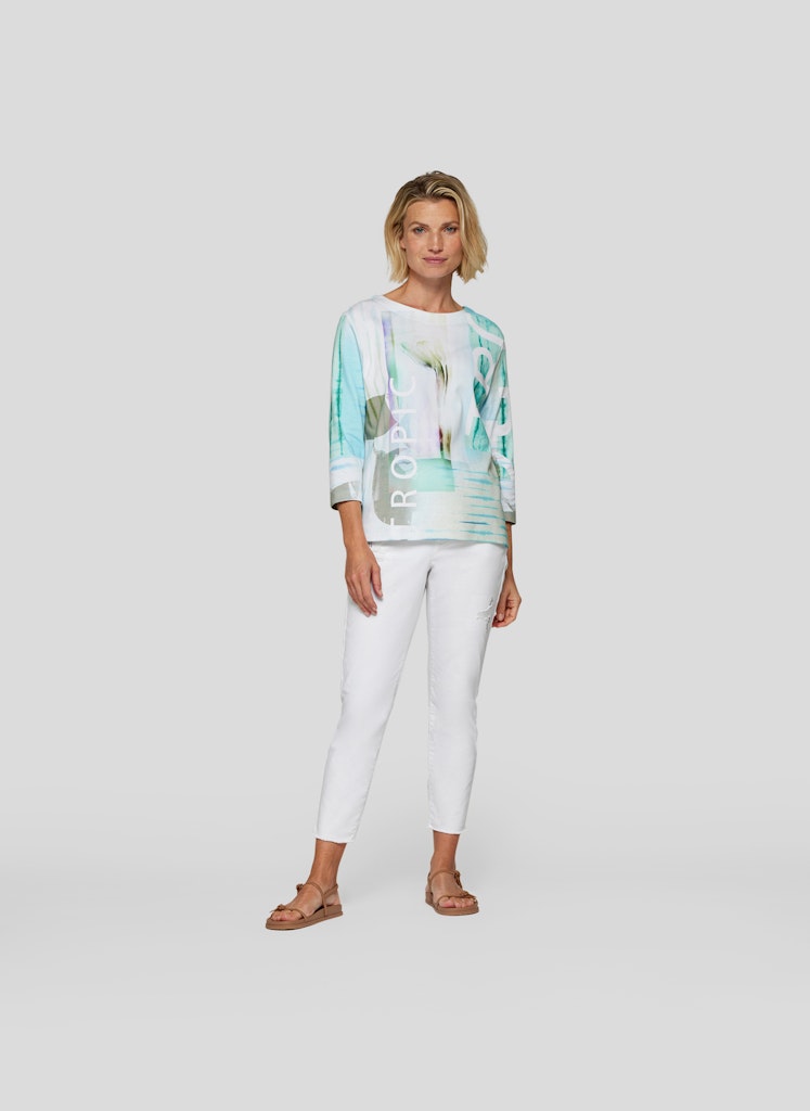 Rabe Shirt mit Print