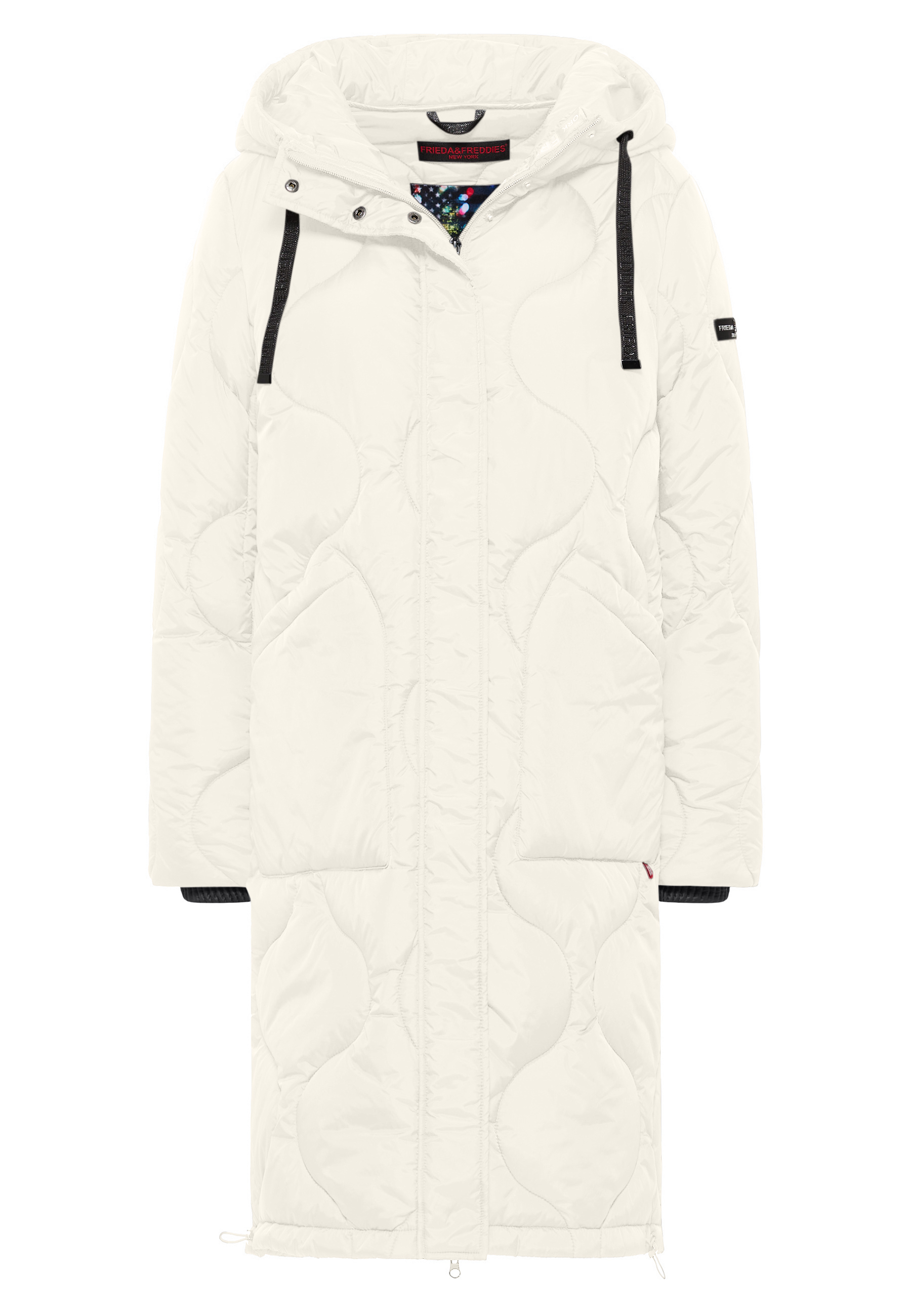 Frieda & Freddies Mantel Padding Coat