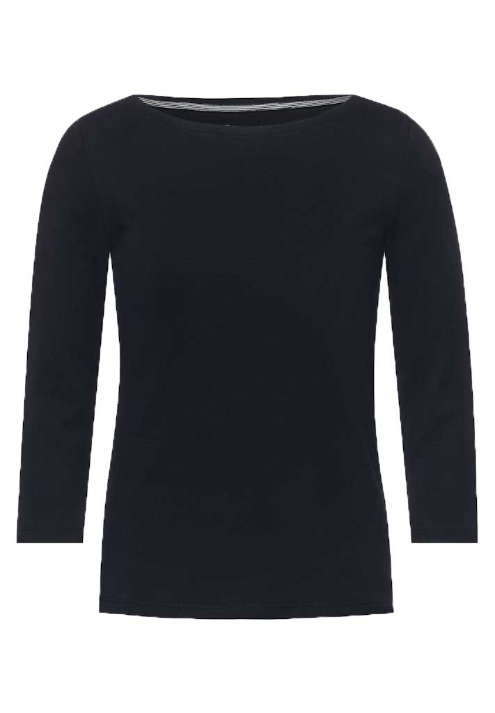 Basic T-Shirt in Unifarbe