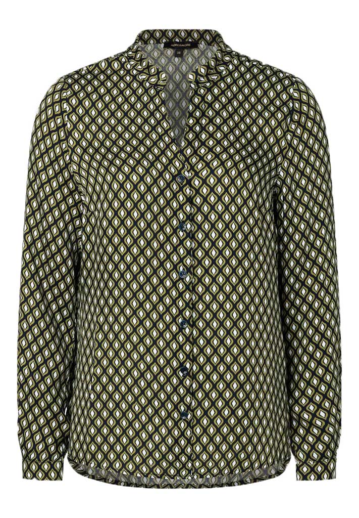 More & More Printbluse