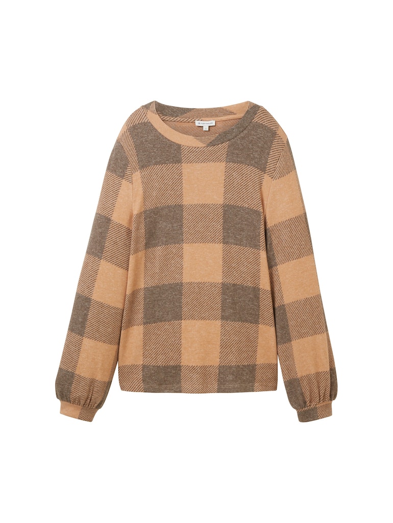 Gemustertes Shirt
