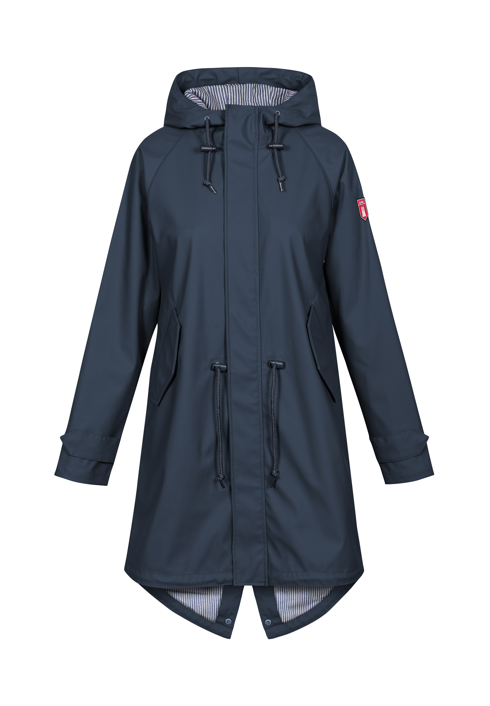Derbe Regenjacke Friese Traveby Fisher