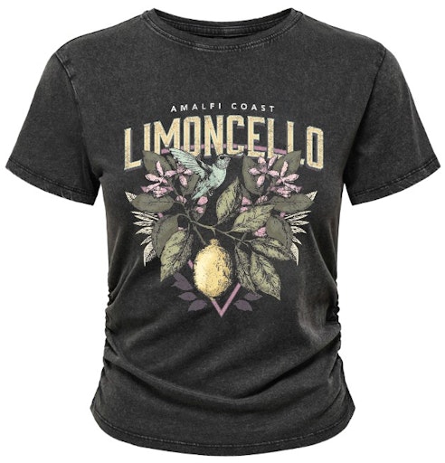 Only T-Shirt mit Print