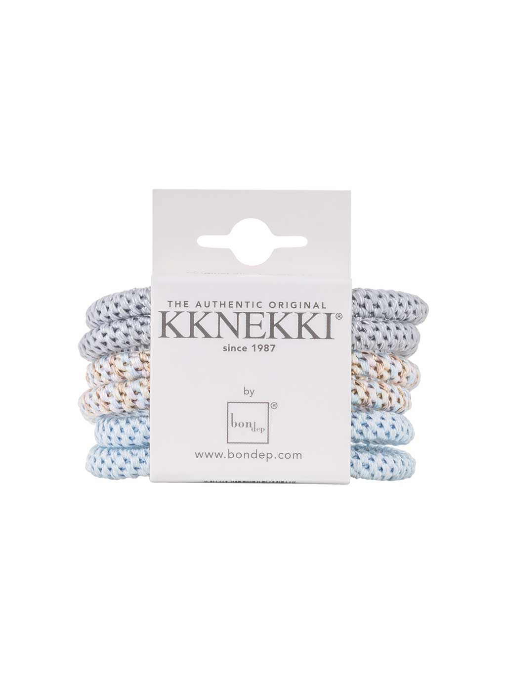 Kknekki Slim Haargummi / Armband (6 Stück)