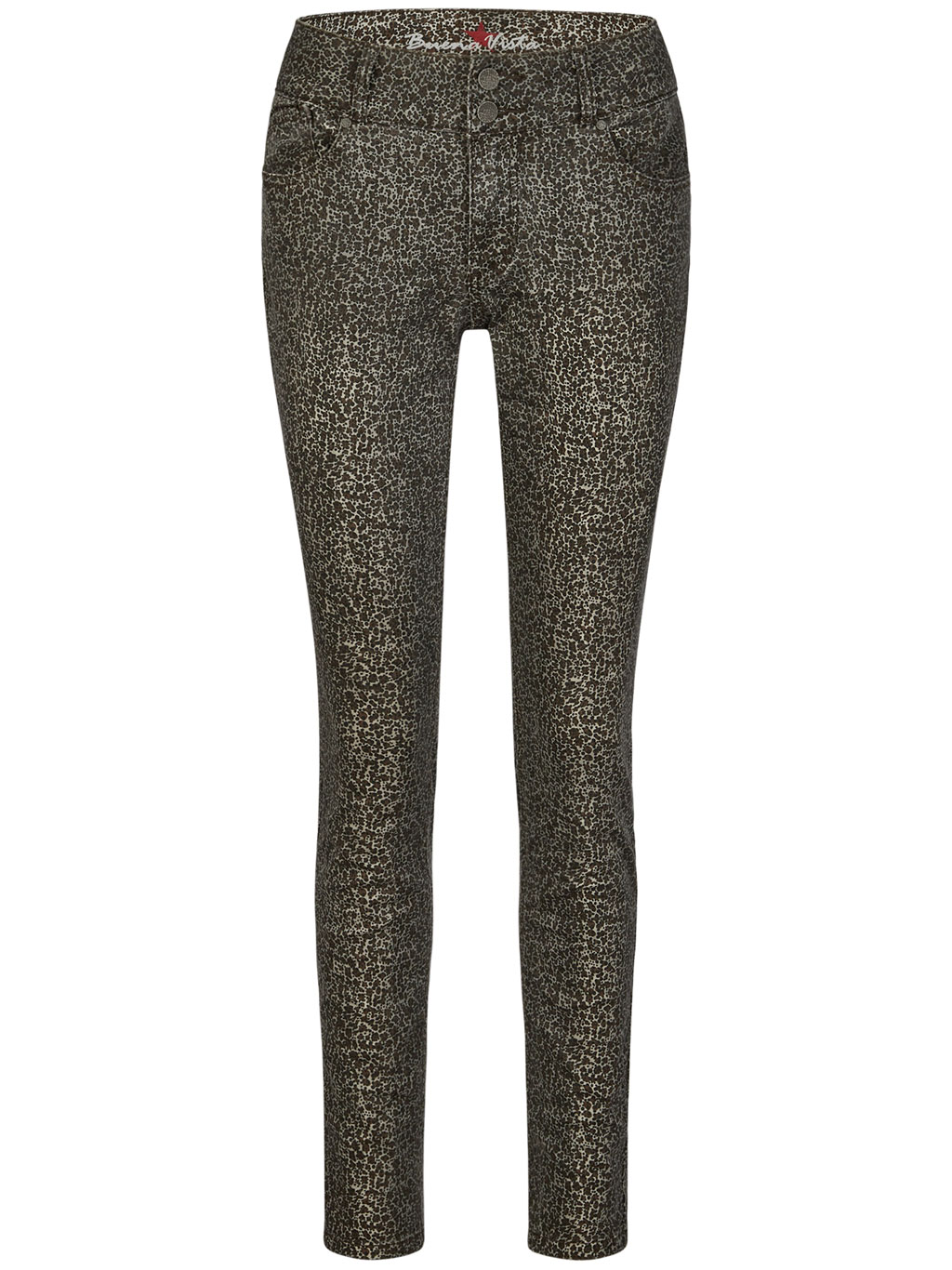 Buena Vista Stoffhose Tummyless Cropped Stretch Twill