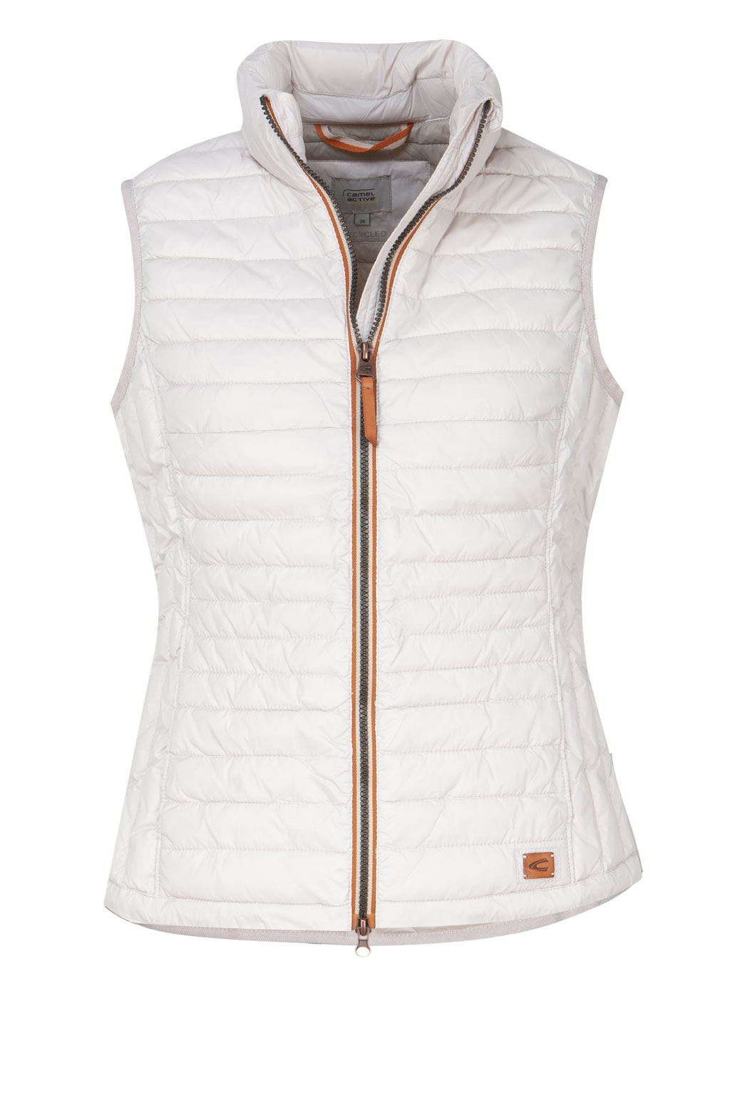 Camel Active Steppweste aus 100% recyceltem Material