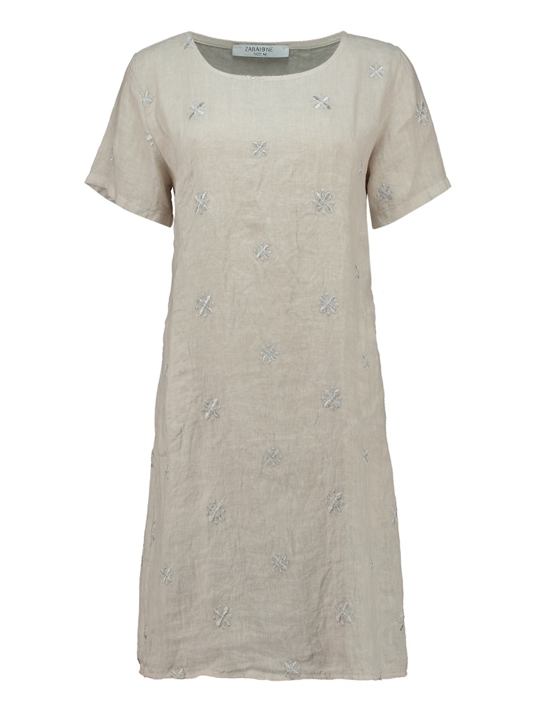 Zabaione Kleid aus Leinen
