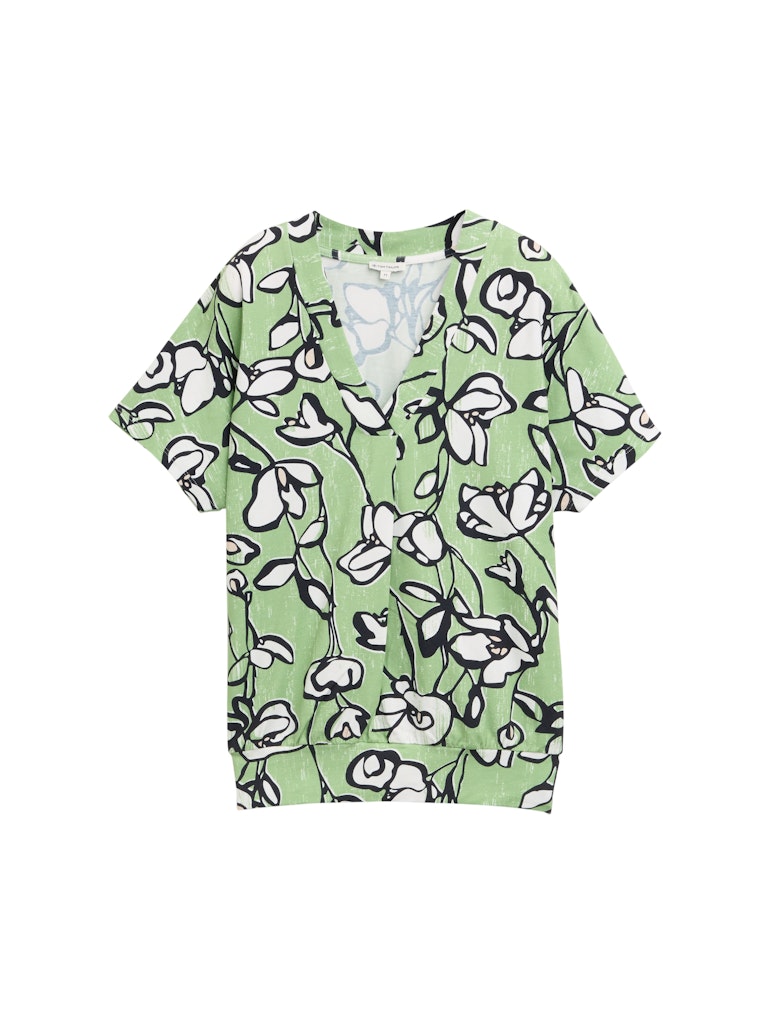 T-Shirt mit Muster