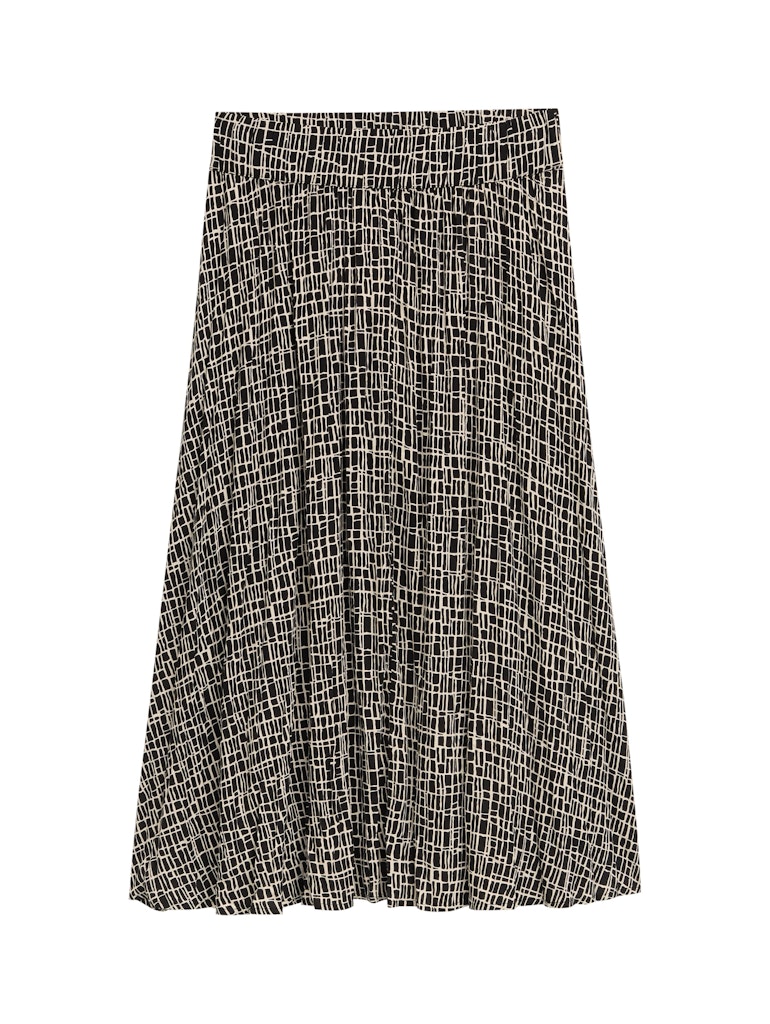 Tom Tailor High Waist Midi-Rock