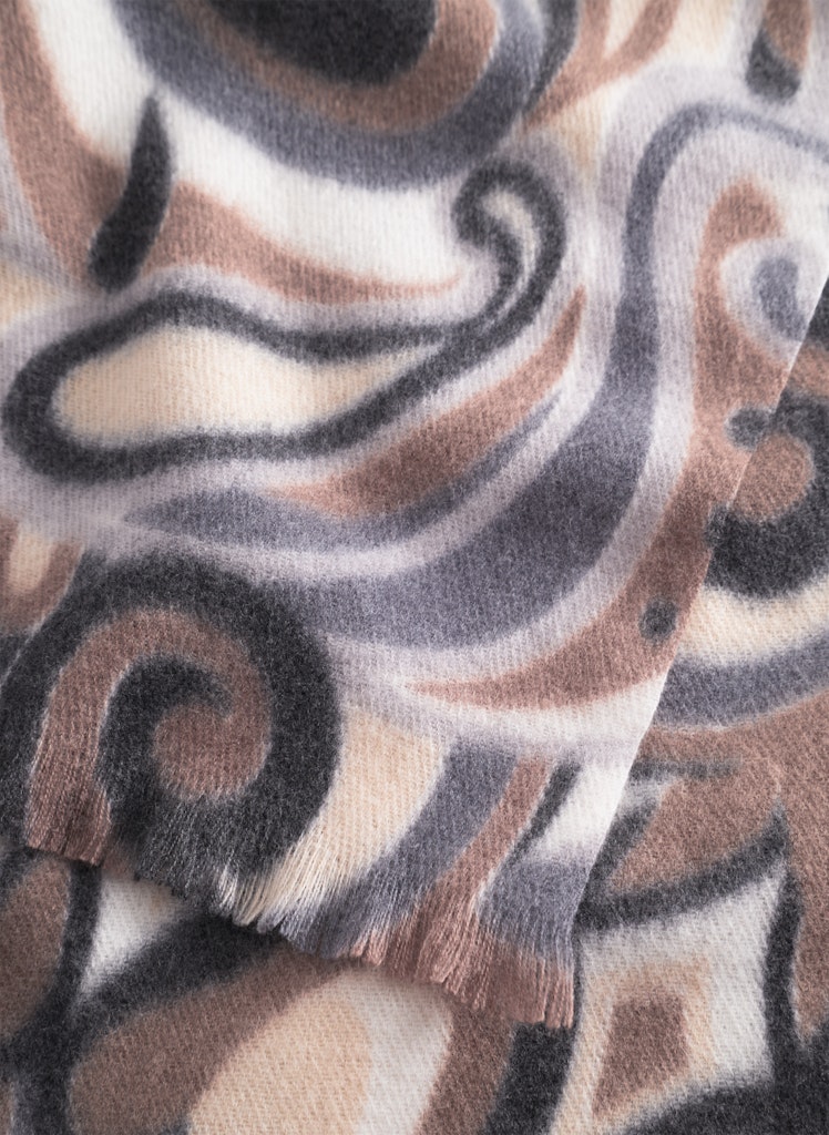 kaschmirweicher Schal mit Allover-Paisleymuster