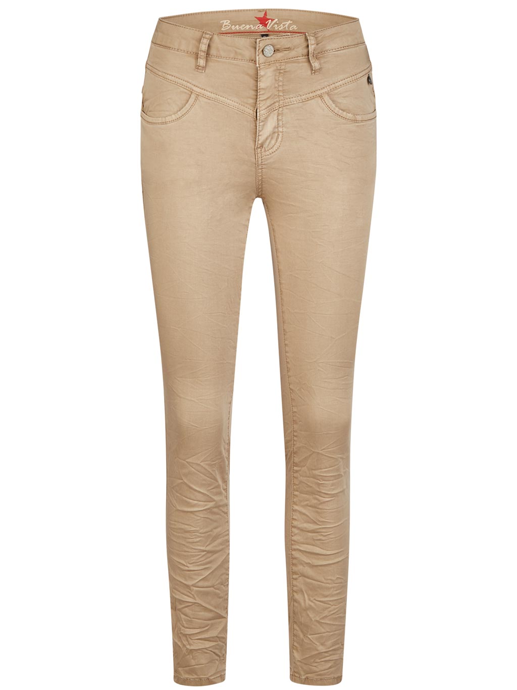 Buena Vista Stoffhose Florida-B Cropped Stretch Twill