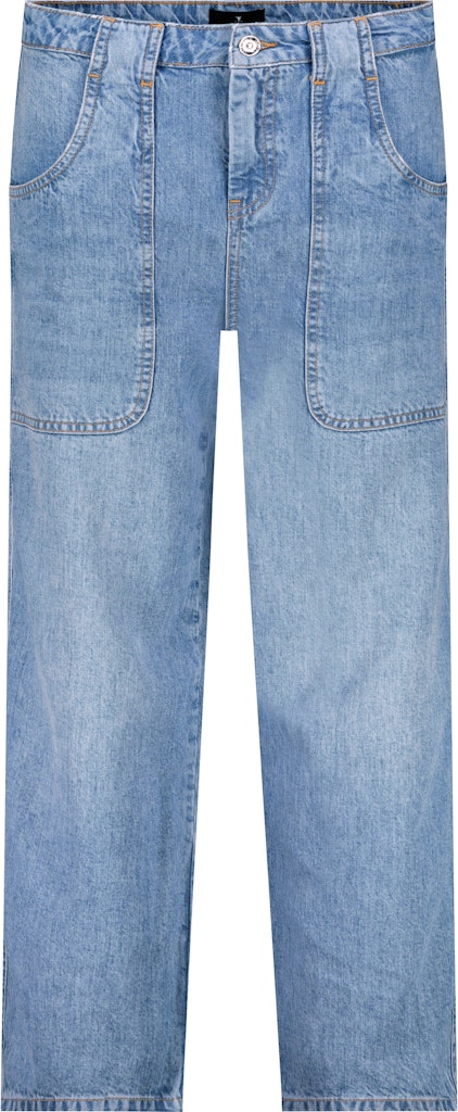 Monari Culotte in Denim-Optik