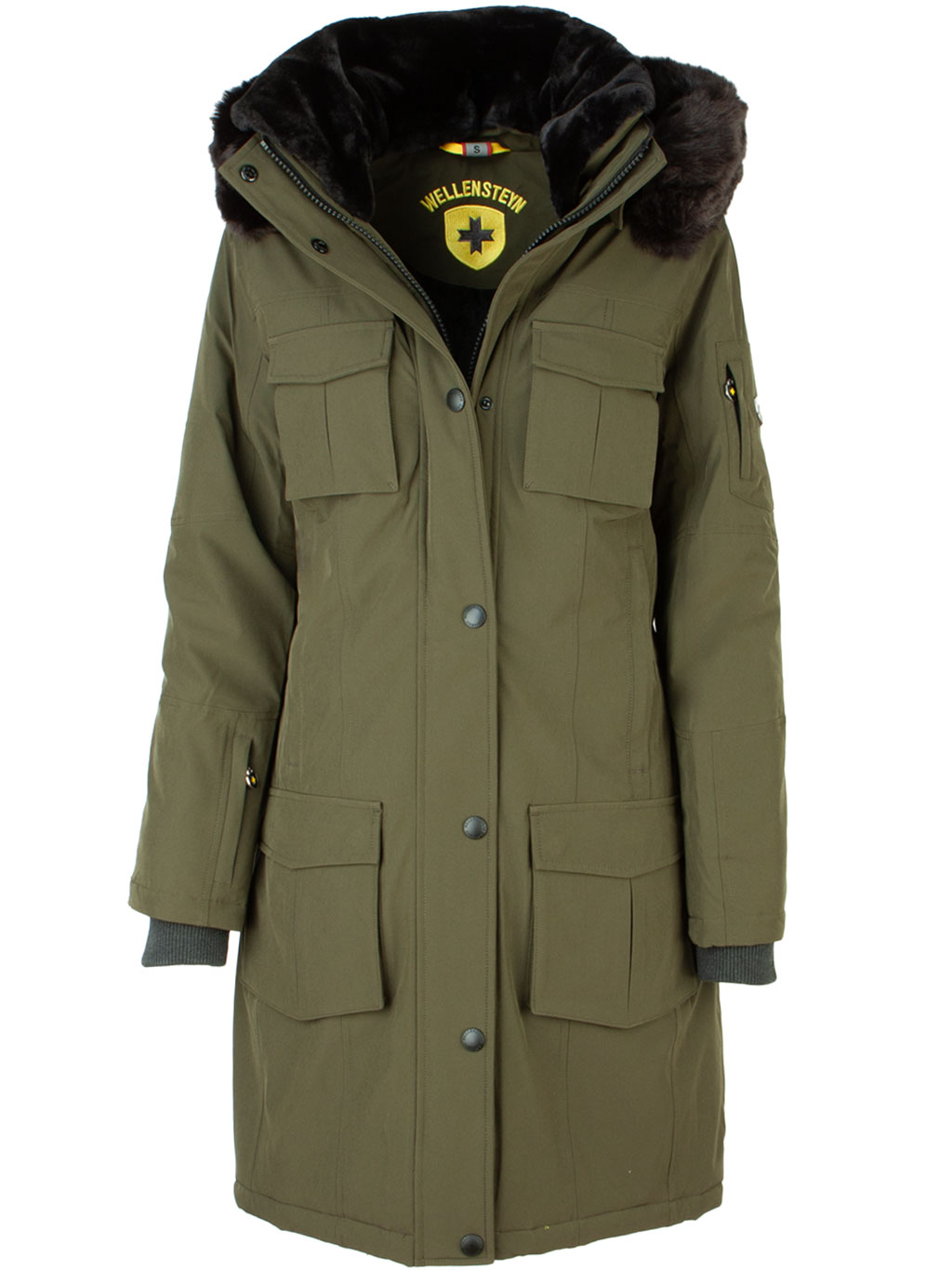 Wellensteyn Winterjacke Schneezauber Long