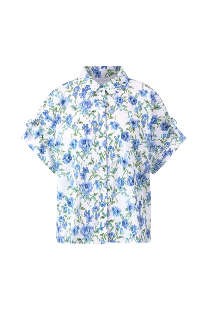 Rich & Royal Bluse mit floralem Print
