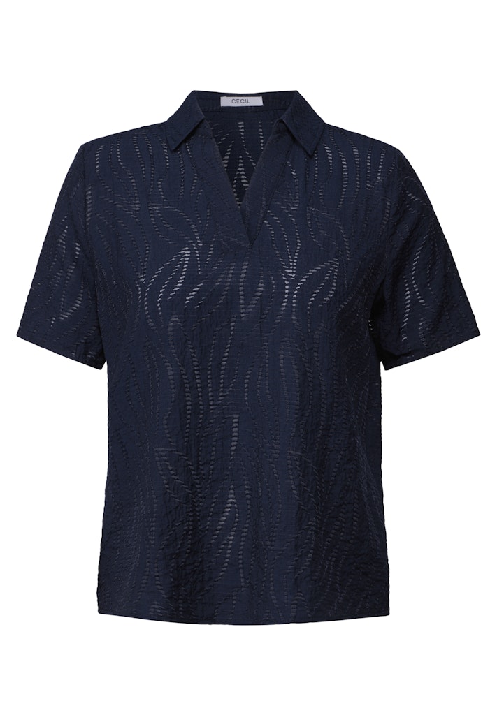 Cecil Blusenshirt mit Struktur