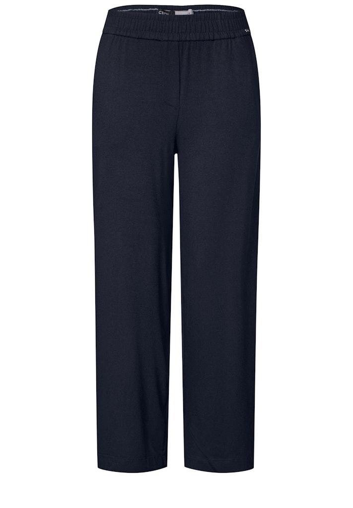 Cecil Wide Leg Culotte-Hose