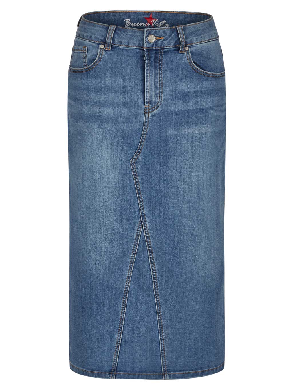Buena Vista Rock "Midi Skirt"