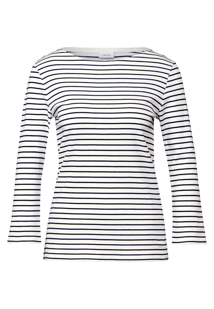 Gestreiftes Shirt