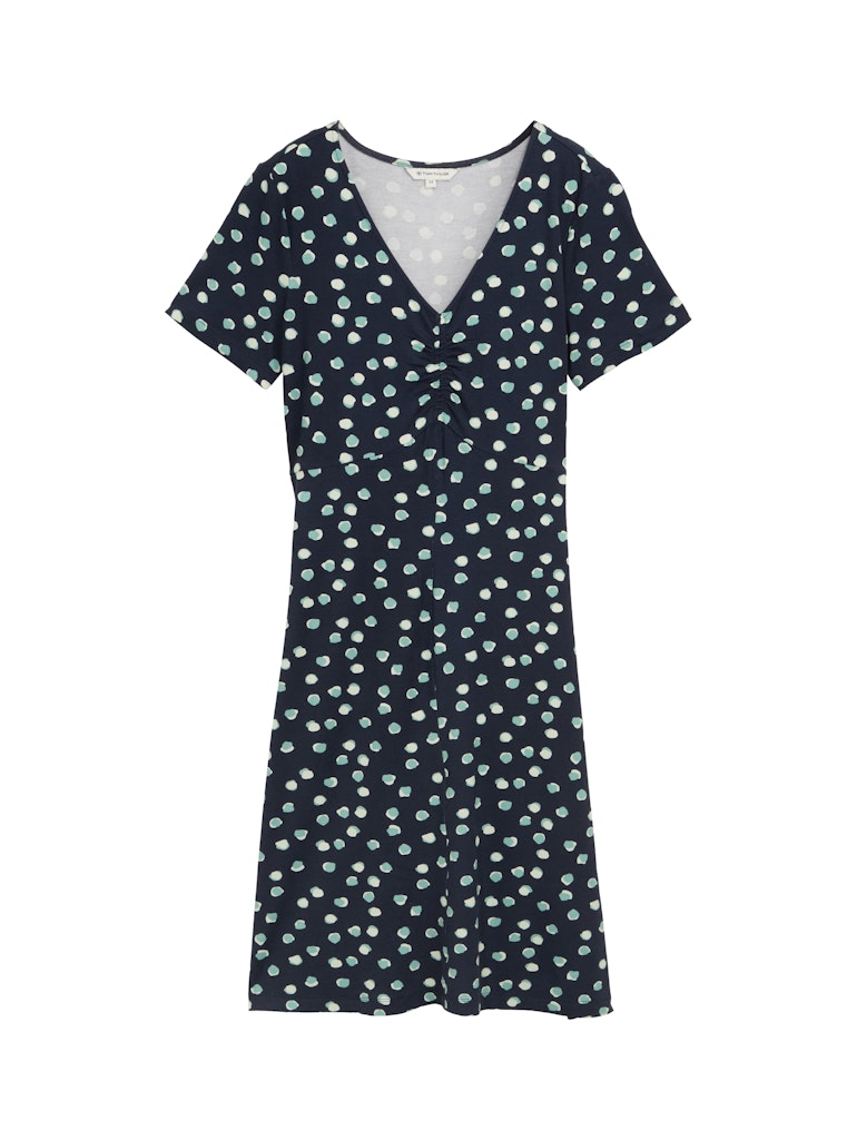 Kleid mit Raffungen
