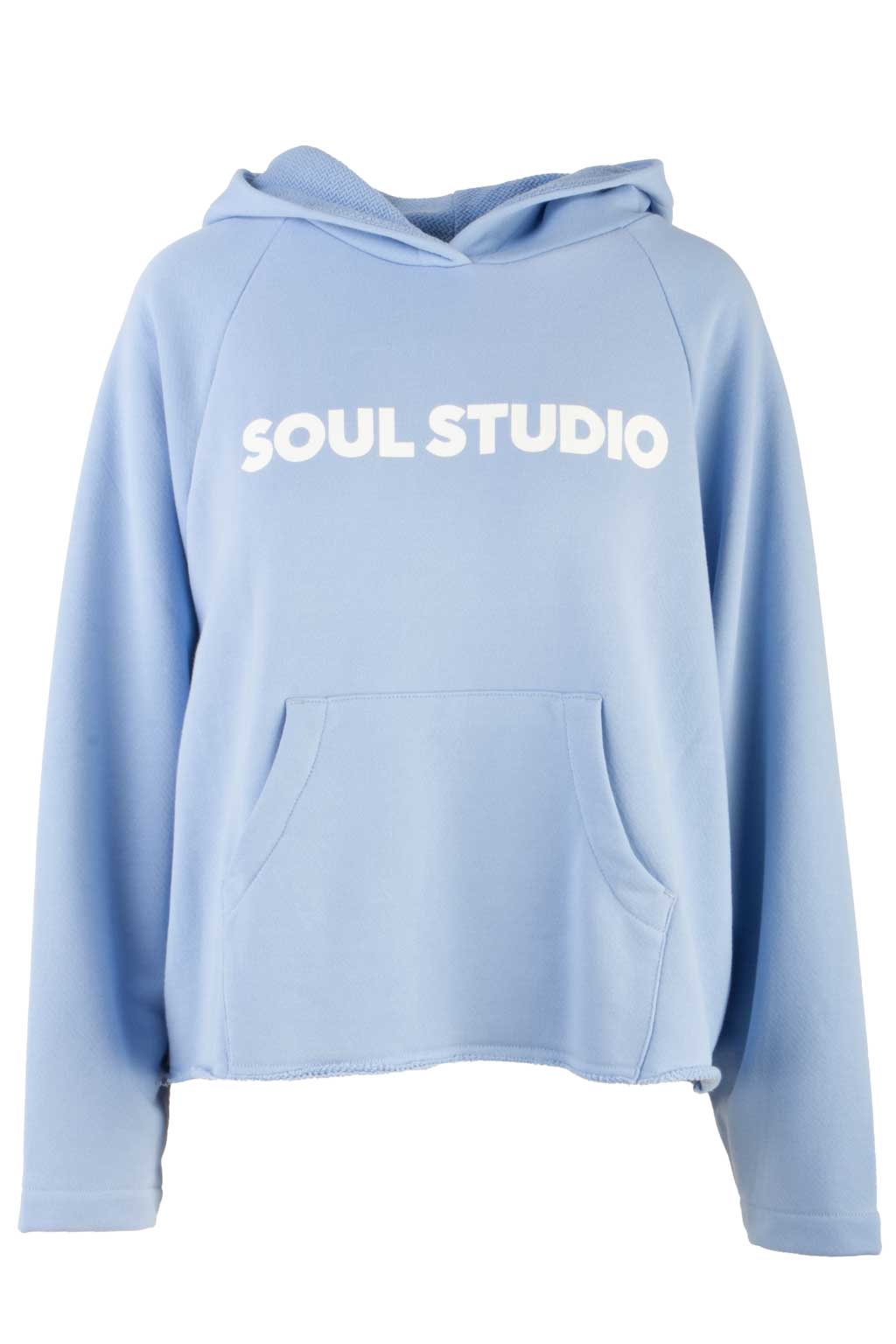 Smith & Soul Cropped Hoodie