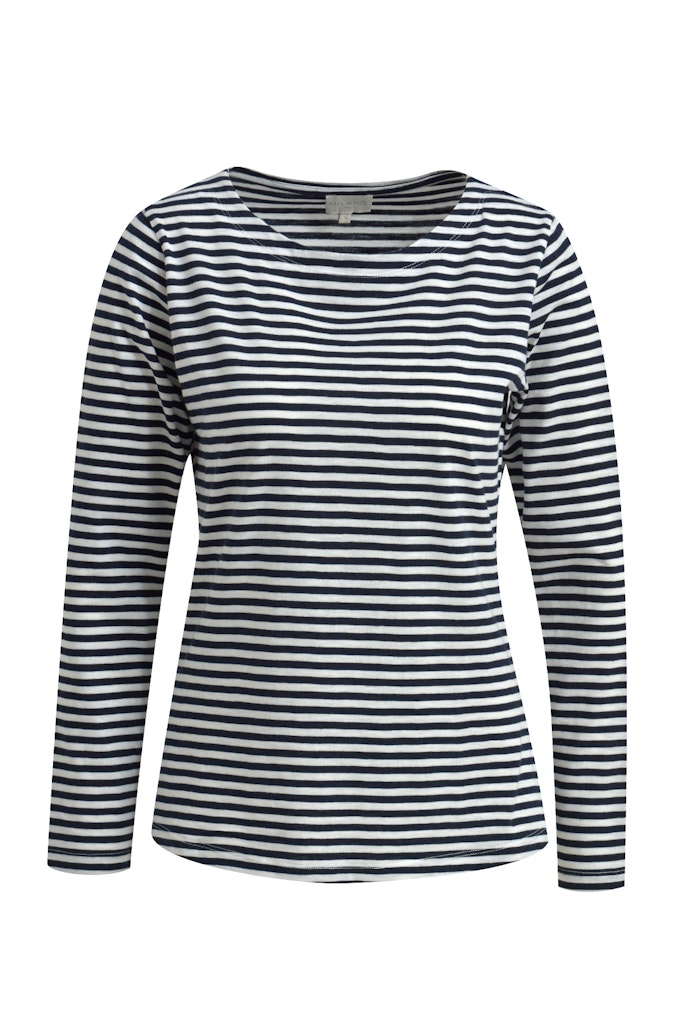 Milano Italy Gestreiftes Longsleeve