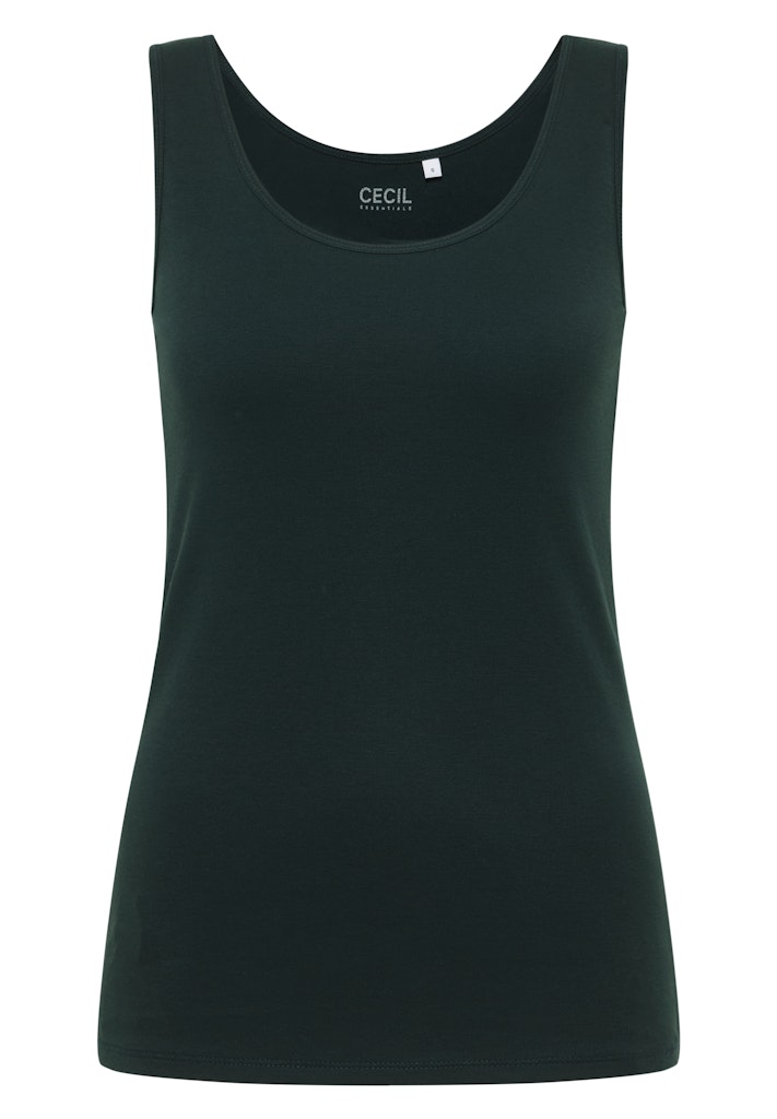 Basic Top in Unifarbe