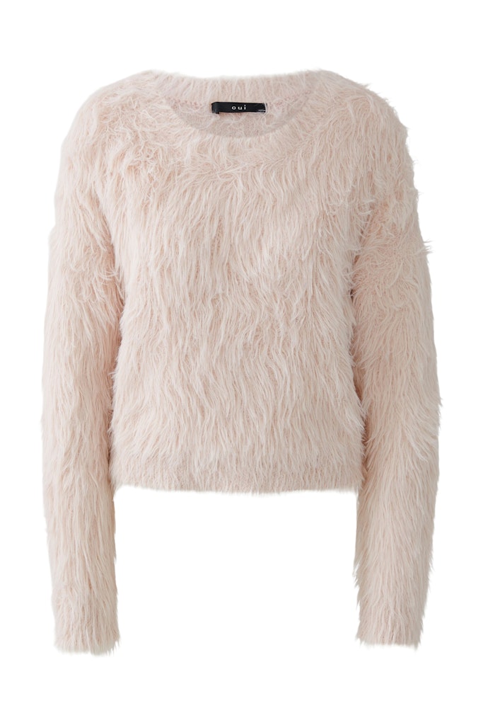 Flauschiger Pullover