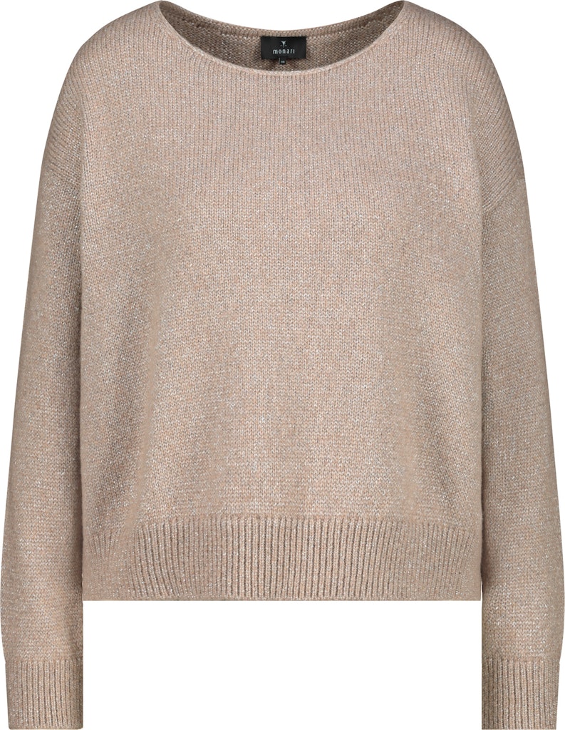 Strickpullover mit Lurex