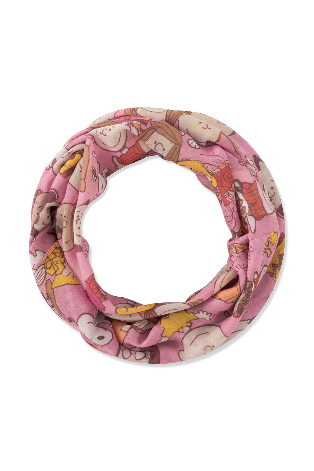 Loop-Schal mit Peanuts-Motiven Loop-Schal mit Peanuts-Motiven