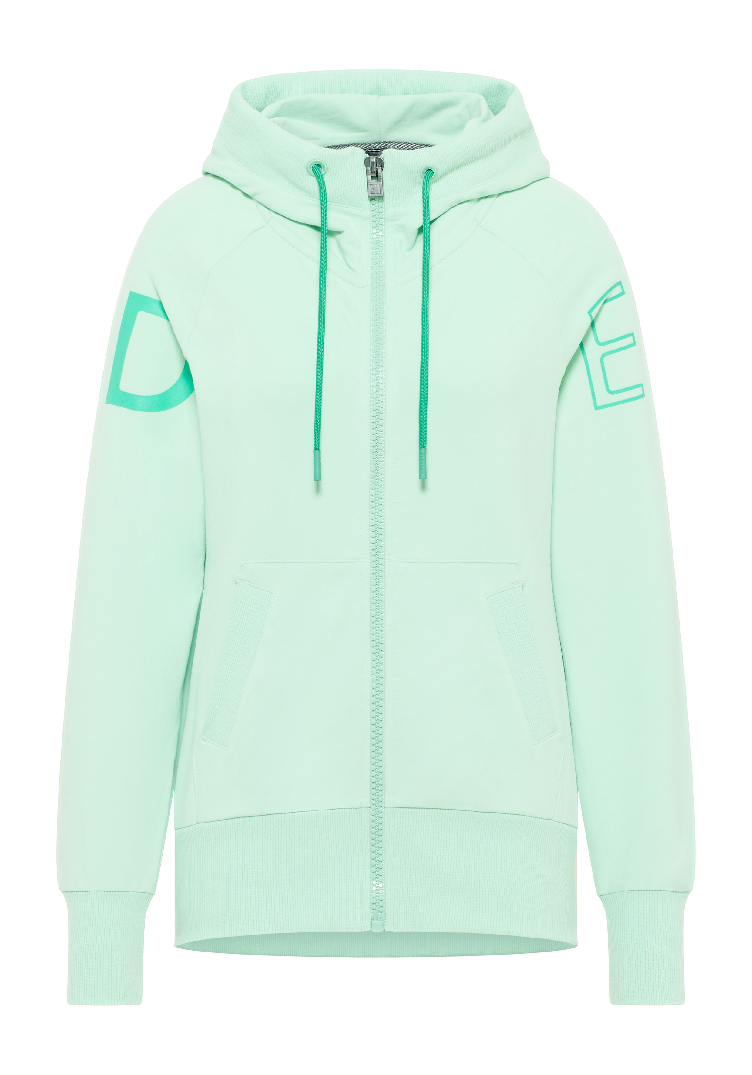 Elbsand Sweatjacke Kinea mit Kapuzenjacke